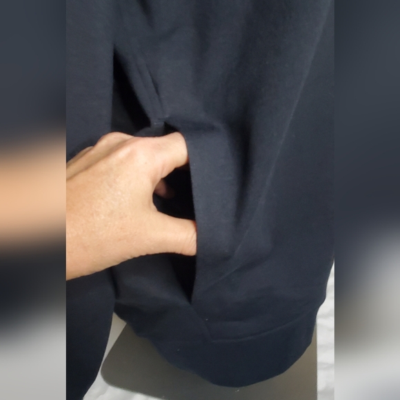 🔥HostPic🔥NWTLululemon SizeXXL-City Sweat Pullover Hoodie"Athletes First" Black - Picture 7 of 11